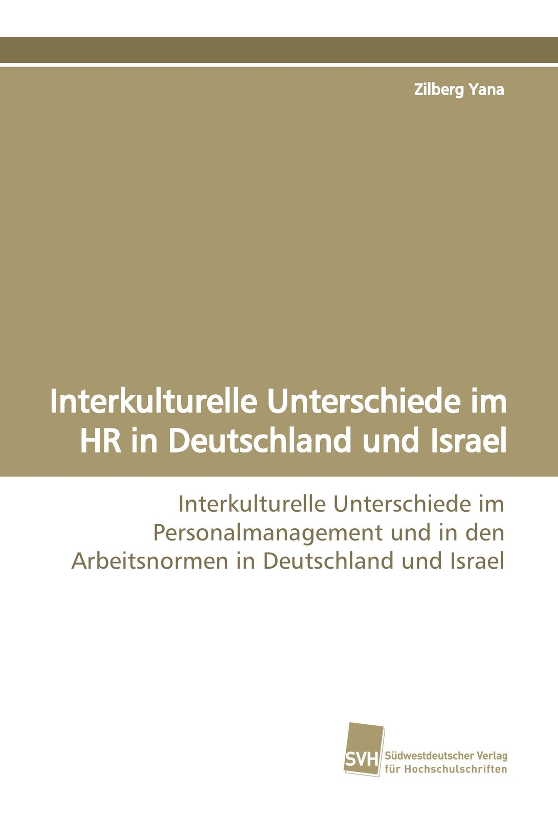 Thumbnail - Zilberg Yana | Interkulturelle Unterschiede Hr In Deutschland Und
