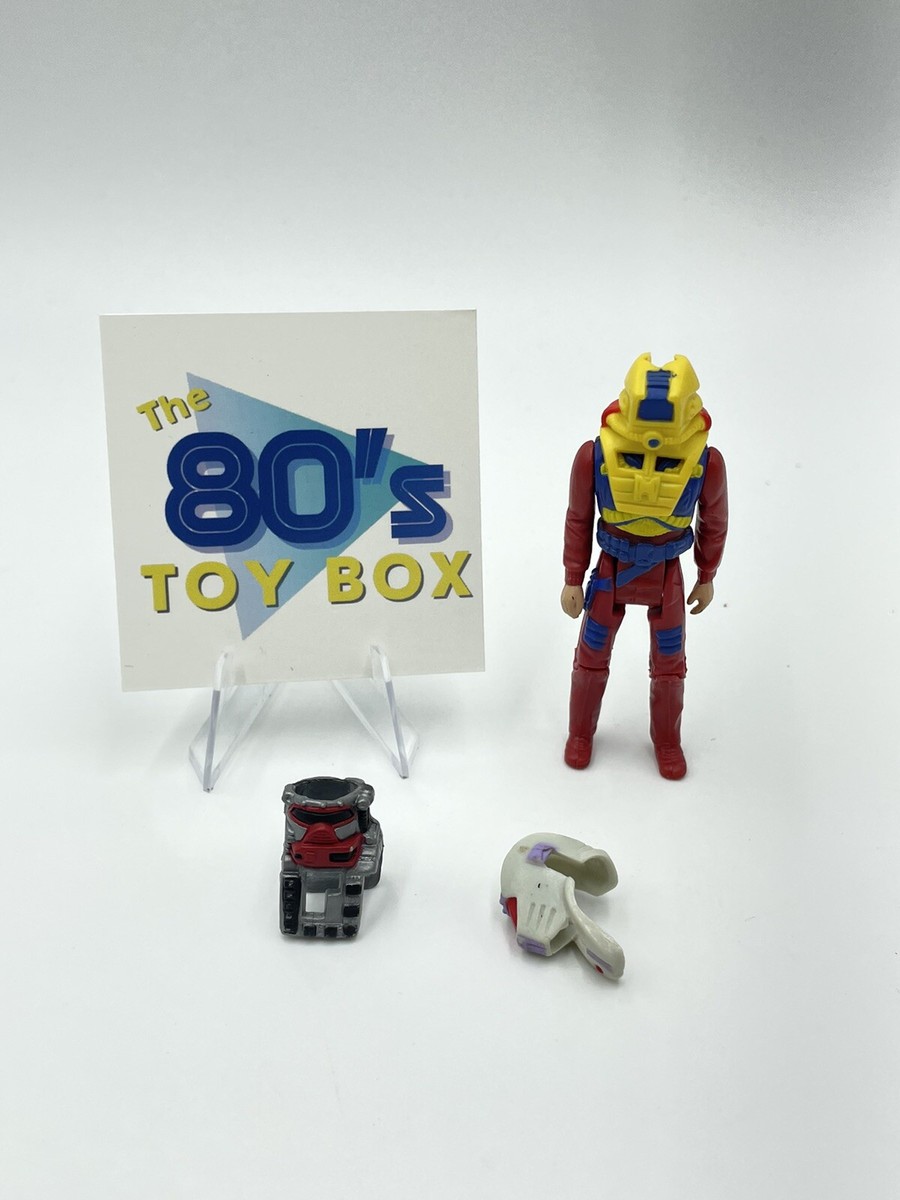 Pack D'aventure MASK Coast Patrol Matt Trakker 1986 Kenner - Occasion, Figurine Vintage