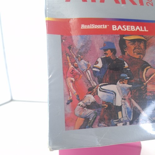 Vintage Boxed Atari 2600 game Realsports Baseball Sealed New - Picture 12 of 15