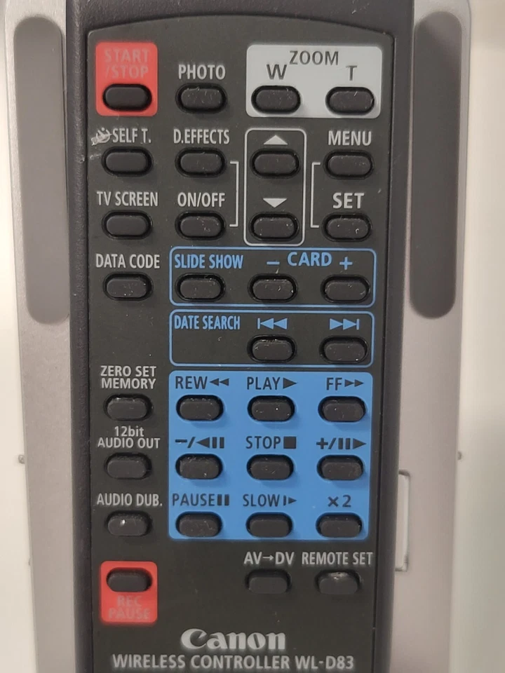 Canon WL-D83 WLD83 Remote Commander Wireless Genuine Canon - Image 3 of 4