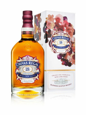 Chivas Regal 18 Jahre Margaux Cask Finish Whisky - 48 % Vol./ 1 Liter