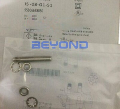 1PC NEW FOR DATALOGIC Proximity Switch Sensor IS-08-G1-S1