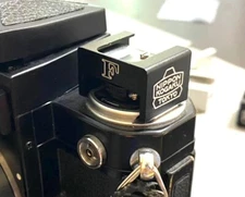 Classic Vintage F Style Gun Coupler Flash Adapter Hot Shoe for Nikon F F2