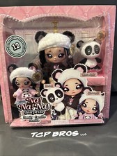 Na Na Na Surprise Family Panda Family Playset Doll 12 Accessories