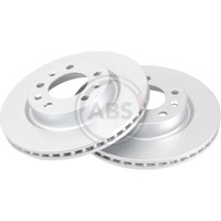 A.B.S. 2X Bremsscheibe Vorne 266 BelüFtet FüR Peugeot 308 SW II 18441