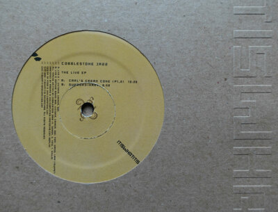 Cobblestone Jazz - The Live EP 2005 Dante & Dhula Mathew Jonson Wagon Repair