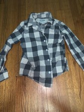 Childrens place boys button up size S 5/6