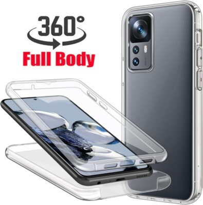 Für Xiaomi Redmi Note 13 12 Pro Plus 4G 5G Hülle Front Back Full Body Handy Cover