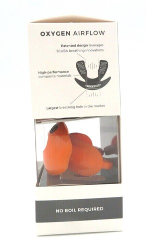 Battle Sports Science Standard Orange Oxygen Lip Protector Mouthguard Rugby - Photo 4/4