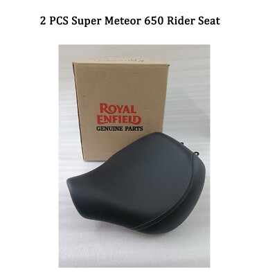 Fit For Royal Enfield 2 PCS Super Meteor 650 Rider Seat