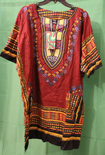 Unisex NF Multicolored Dashiki NWT