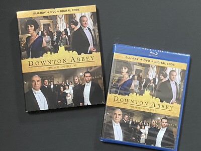 Downton Abbey The Motion Picture [2019] Blu-ray+DVD+Digital Code ...
