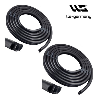 2x Door Seal Edge Protection for BMW 5er E60 E61 Front Li Re 51727122433