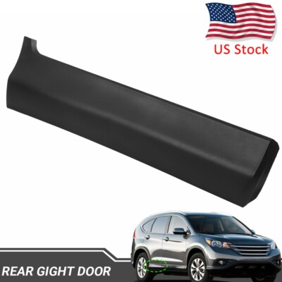 Rear Right Door Lower Molding Door Garnish for 12-2016 Honda CR-V 75313-TLC-A01