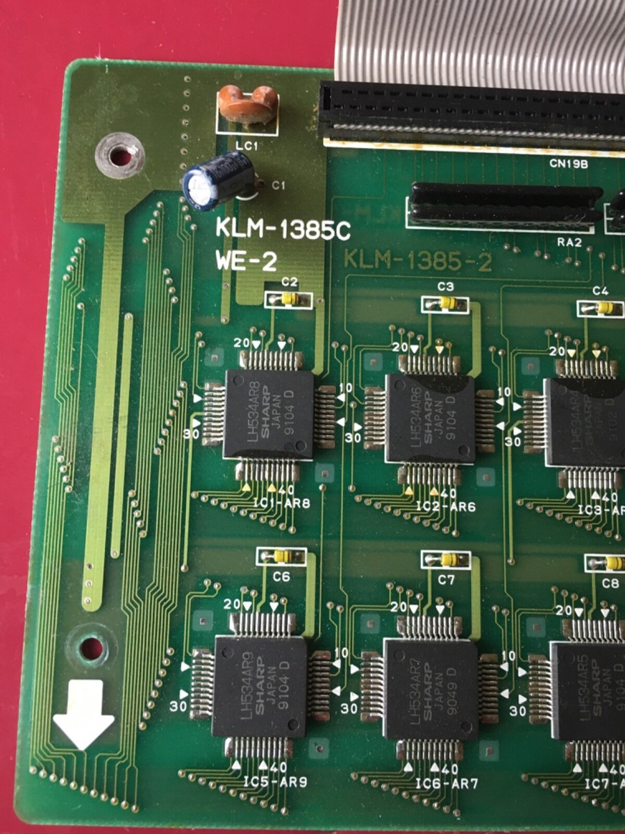Expansion memory board (KLM-1385C), for Korg T2 or T3 | eBay