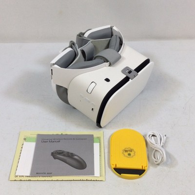 BOBOVR Z6 White Gray High Quality Foldable 3D IMAX Virtual Reality Headset