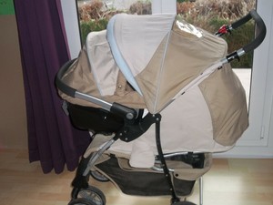 combi poussette occasion