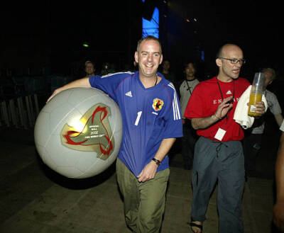 British DJ Norman Cook a.k.a. Fatboy Slim kicks off his Kick Spin - Old Photo 14
