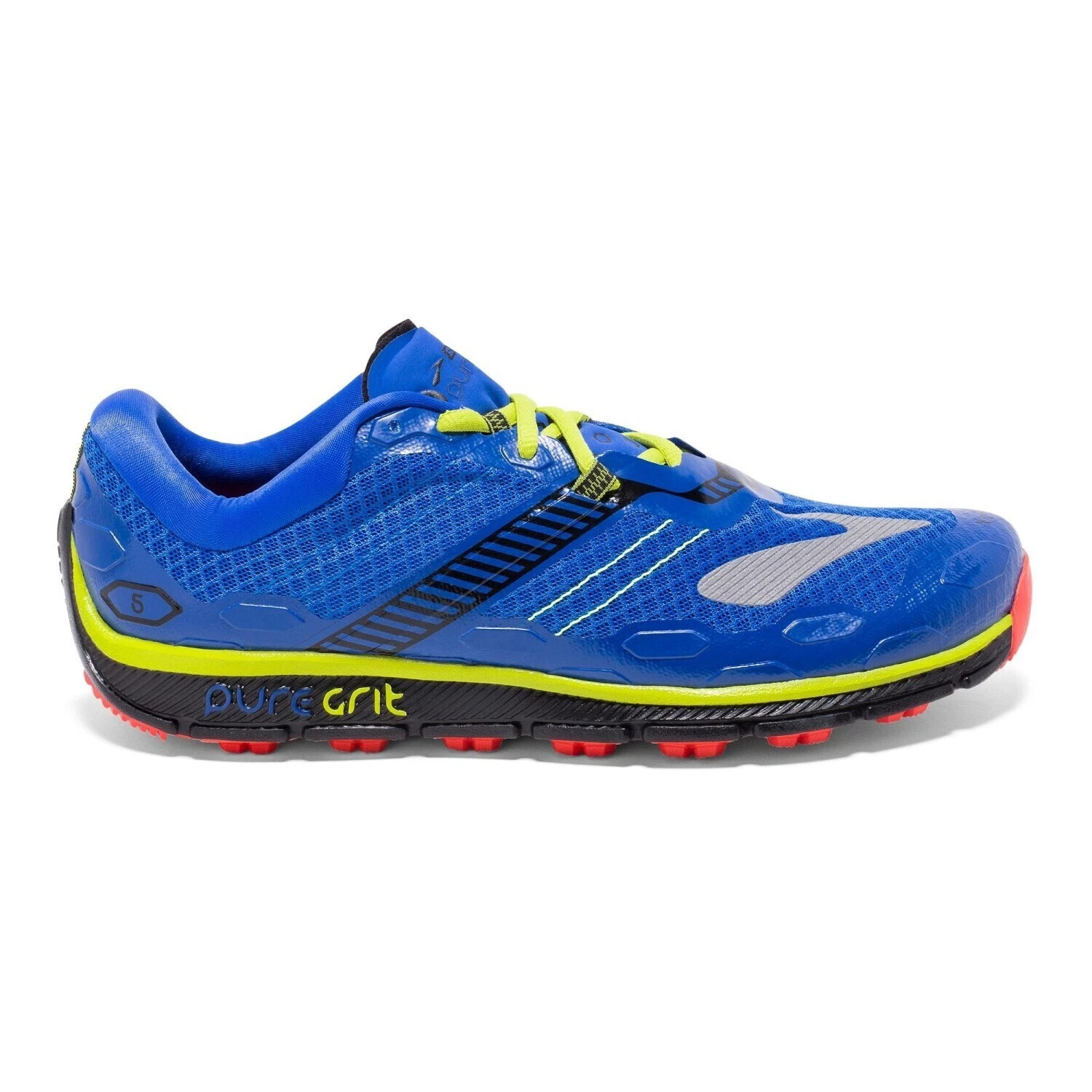 Brooks Puregrit 5 Mens Trail Running Shoes (D Standard) (464) | US SIZING