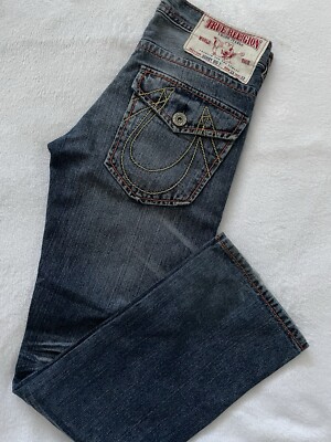 Vintage true religion jeans Men's 33 Bobby Big T Style denim