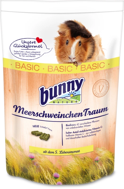 Bunny Meerschweinchen Traum Basic 2 x 4 kg ( 8 kg )