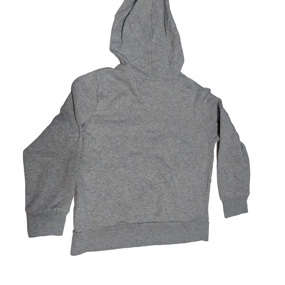 Cleveland Indians Sweatshirt Grey  Size Medium Hoodie Pullover  Team Athletics  - Image 2 of 4