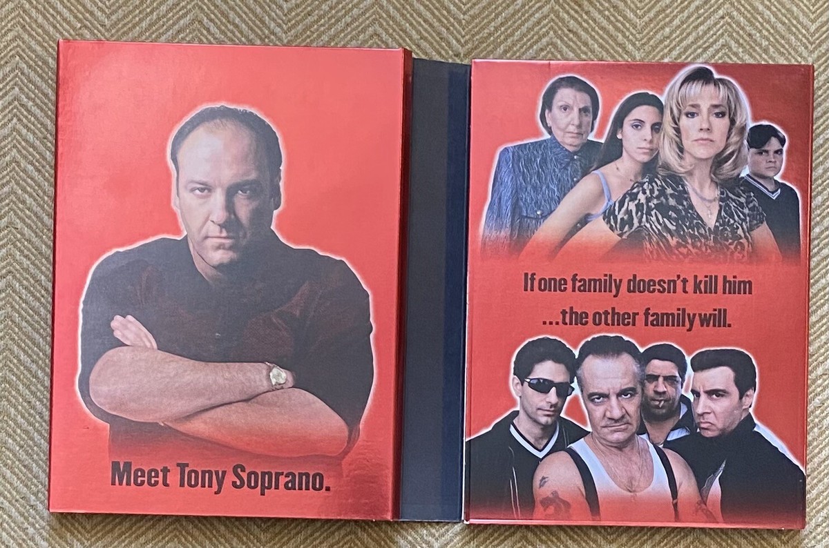 James Gandolfini The Sopranos S1 E11 The Sopranos Season (18) Disc