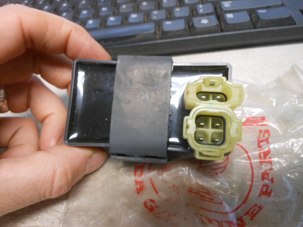 NOS Honda Omron Fan Control Unit TRX400 TRX450 G8D21H2B 38710HM7004