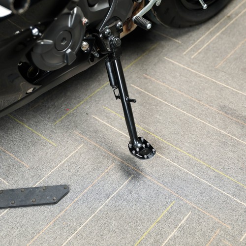 Side Kickstand Stand Extension Plate For YAMAHA YZF R7 2021-2024 YZFR7 YZF-R7 - Picture 11 of 13