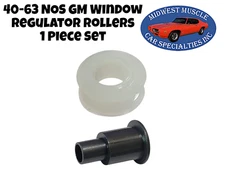 Window Glass Regulator Roller Door & Rear Quarter Plastic Window Crank Wheel B75