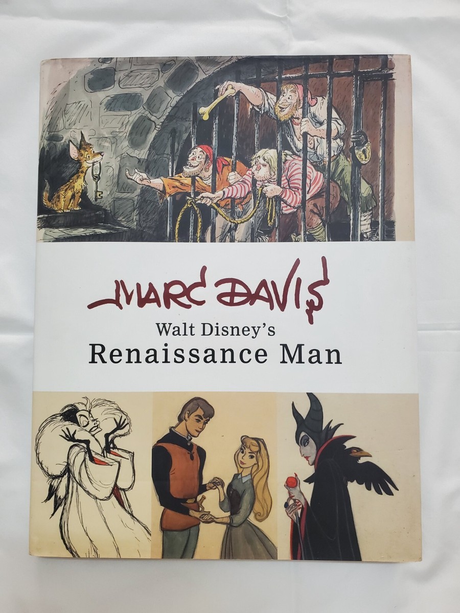 Walt Disney's Renaissance Manマーク・デイヴィス （Marc Davis