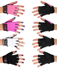 Mighty Grip Non Tacky Gloves for Dance Pole Fitness and Yoga Safety (1 Pair)