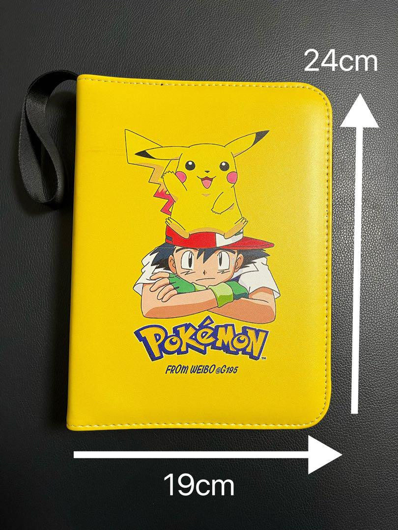 Pokemon Card File 6.5 9.5Cm 400 Storage