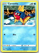 Carvanha 011/073 Common Champion's Path Pokemon Near Mint