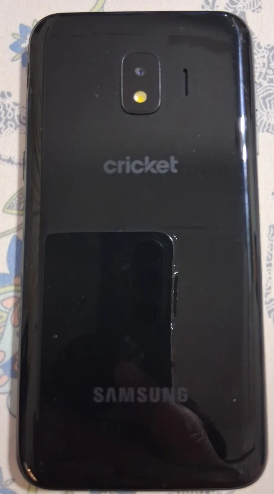 Samsung Galaxy J2 Pure Smartphone 16GB, Black, (Cricket) - Image 2 of 2