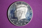 ESTATE FIND 1998 S PROOF SILVER KENNEDY HALF DOLLAR #K58501