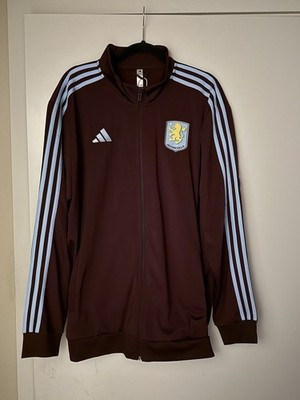 Aston Villa 25/26 Adidas DNA Track Jacket Training Football Soccer