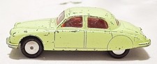Corgi Toys Jaguar 2.4 Litre, Yellow. Very good conditions.