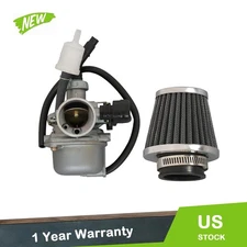 Fit For 50 70 90 110 125cc ATV Dirt Bike Go Kart Carb Carburetor Air Filter New