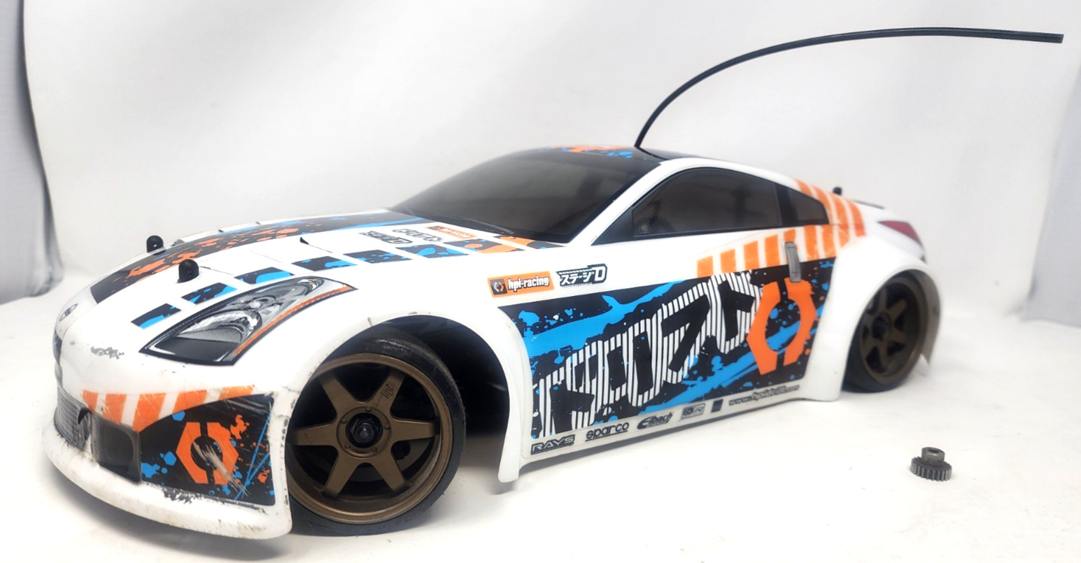 Roller Slider Chassis Nissan 350z