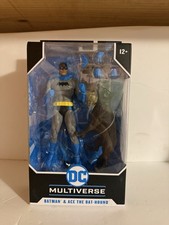 McFarlane Toys DC Multiverse Batman & Ace The Bat-Hound Silver Age New Sealed
