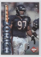1995 Collector's Edge Chris Zorich #36 3a3