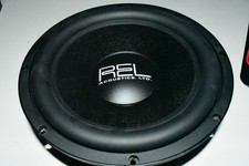 rel t1 subwoofer 10 inch PASSIVE subwoofer original rare clean 517c3