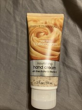 New Bath  Body Works Vanilla Buttercream Nourishing Hand Cream 2oz/59ml Tube