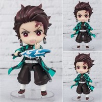 Bandai [Figuarts Mini] Demon Slayer Pvc Mini Figure Tanjiro Kamado Water Breath