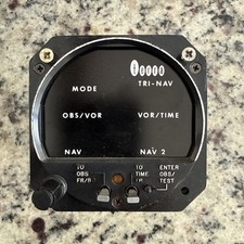 Terra Tri-Nav C VOR/LOC/GS/ELC Converter Indicator PN 0900-1100-00