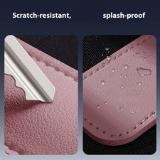 Secure Keychain USB Drive Protector Case PU Leather Cover Prevents Scratches