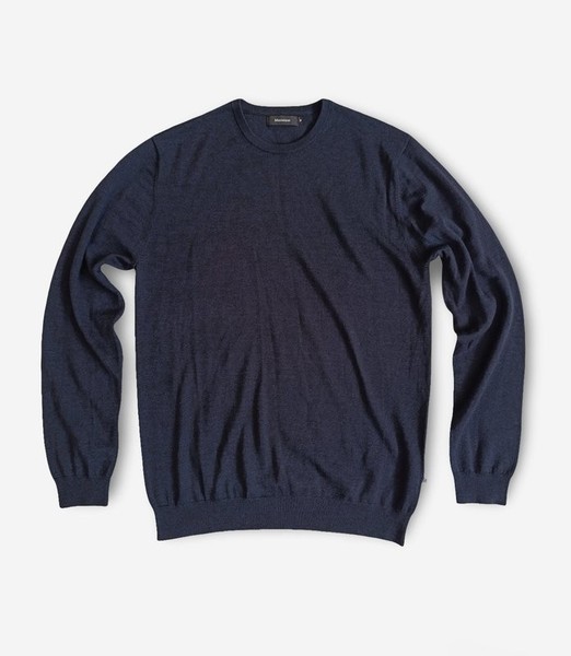 Men Matinique Pullover Black Wool 38 / M / 46