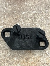 Cagiva Elefant Fuse Box Lid & Fasteners 3D Printed Replacement