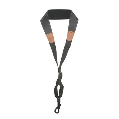 Saxophon Verstellbarer Halter, Einfacher Halsgurt, Kindergurt für AnfäNger 3923